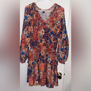 Multi-color Shein Dress Size M